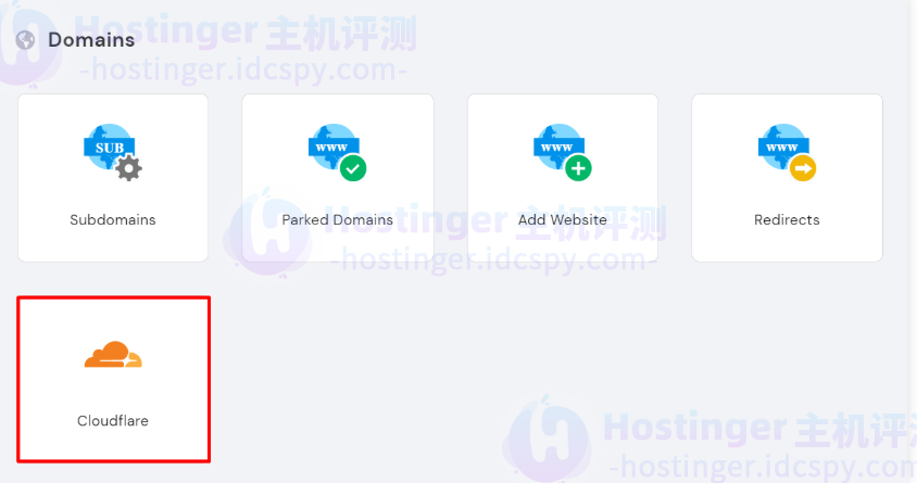 hPanel面板