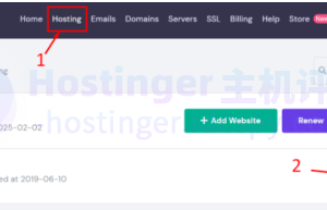 Hostinger主机hPanel面板自动安装应用程序教程