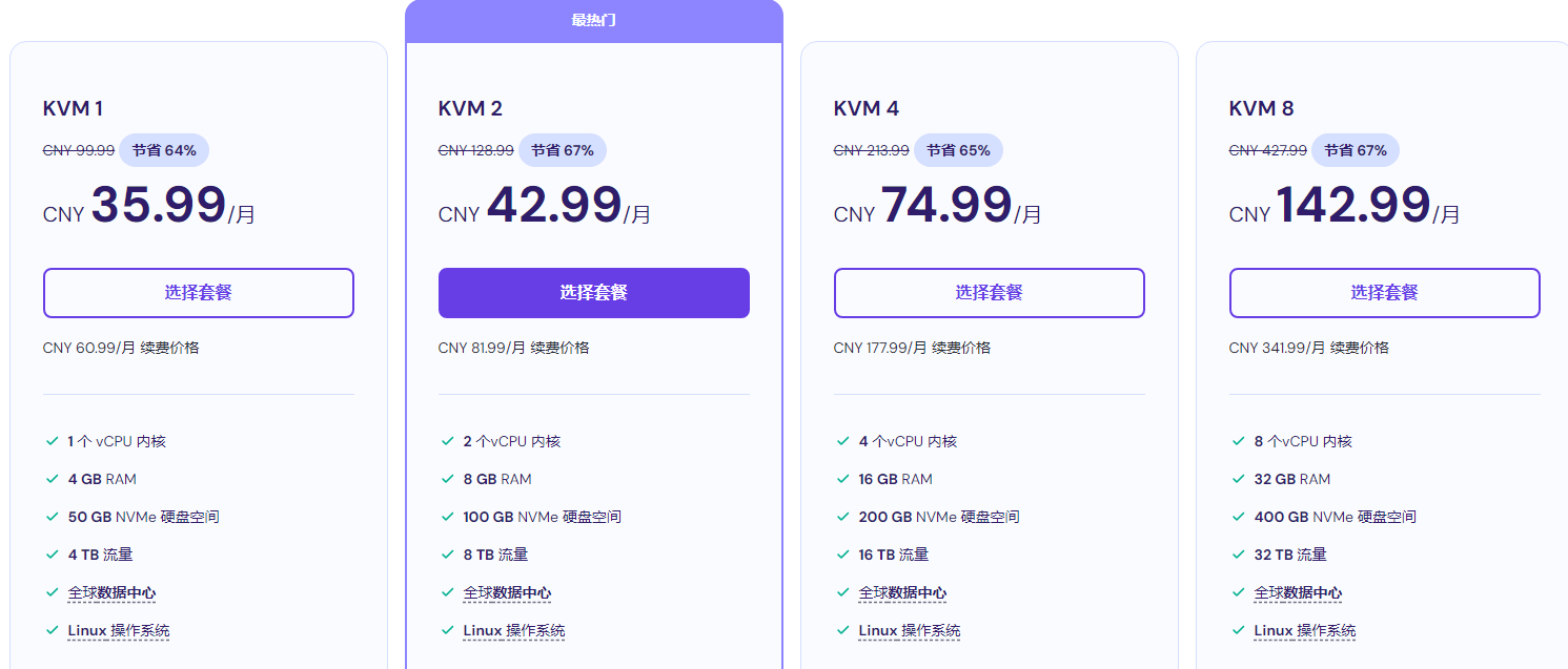 Hostinger VPS