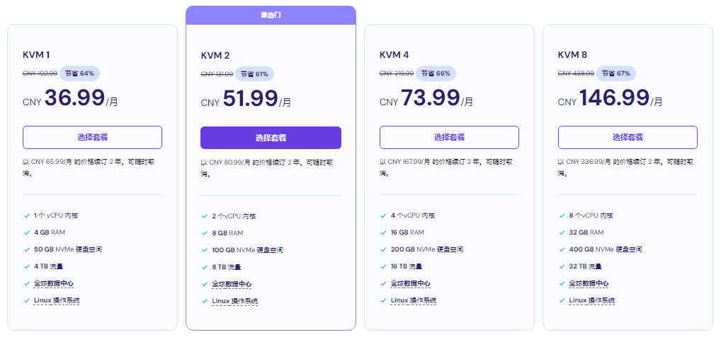 Hostinger法国VPS