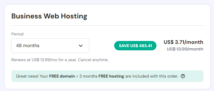 Hostinger
