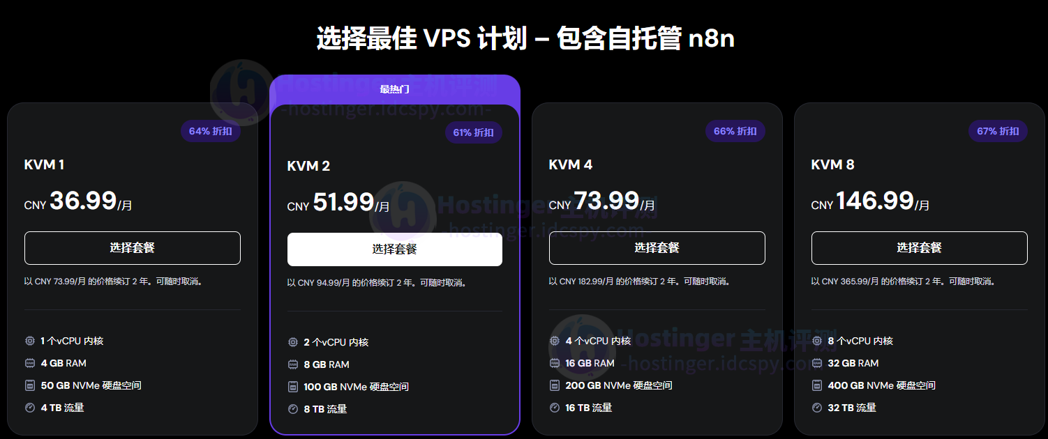 n8n VPS主机